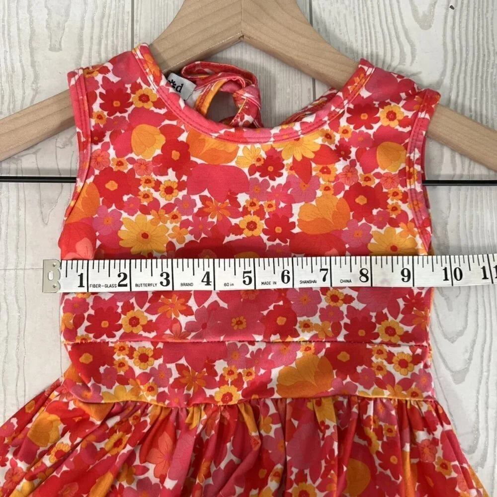 Girlhood Floral Twirl Dress